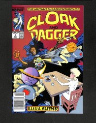 Cover Scan: Cloak and Dagger #2 - Item ID #586066