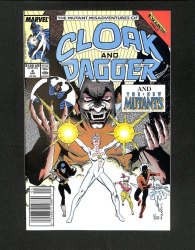Cover Scan: Cloak and Dagger #4 - Item ID #586078
