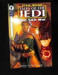 Cover Scan: Star Wars: Tales of the Jedi - Sith War #1 1st Mandalore Indomitable - Item ID #586315