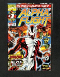 Cover Scan: Alpha Flight #1 "Horoscope" Clark/ Carlson Cover - Item ID #586351
