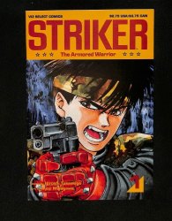 Cover Scan: Striker: Armored Warrior #1 - Item ID #586488