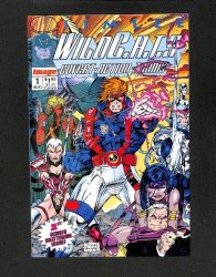 Cover Scan: WildC.A.T.S. #1 Jim Lee Cover and Art! 1992! - Item ID #586503