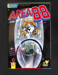 Cover Scan: Area 88 #8 - Item ID #586739
