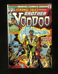 Cover Scan: Strange Tales #169 VF- 7.5 1st Appearance of Brother Voodoo! - Item ID #586922