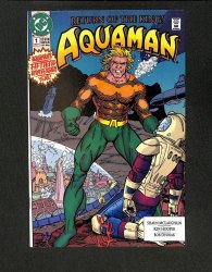 Cover Scan: Aquaman #1 - Item ID #587039