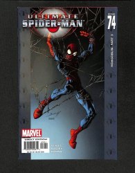 Cover Scan: Ultimate Spider-man #74 - Item ID #587260