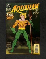 Cover Scan: Aquaman: Time And Tide #1 - Item ID #587539