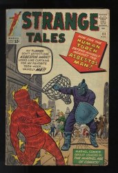 Strange Tales 111