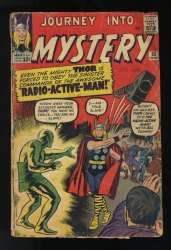 Cover Scan: Journey into Mystery #93 Fair 1.0 1st Appearance Radioactive Man Thor! - Item ID #587577