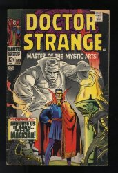 Cover Scan: Doctor Strange #169 VG+ 4.5 1st Solo Title! Origin Retold! - Item ID #587578