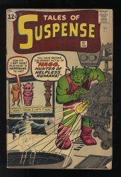 Cover Scan: Tales Of Suspense #37 VG 4.0 Stan Lee Steve Ditko Pre-Hero Marvel! - Item ID #587586
