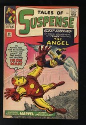 Cover Scan: Tales Of Suspense #49 FN- 5.5 1st X-Men Crossover! Iron Man! - Item ID #587591