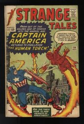 Strange Tales 114