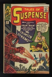 Cover Scan: Tales Of Suspense #46 FN- 5.5 1st Appearance Crimson Dynamo! - Item ID #587605