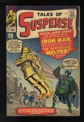 Cover Scan: Tales Of Suspense #47 VG/FN 5.0 Iron Man 1st Appearance Melter! - Item ID #587606
