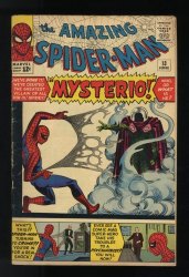 Cover Scan: Amazing Spider-Man #13 VG/FN 5.0 1st Appearance of Mysterio!!! - Item ID #587627