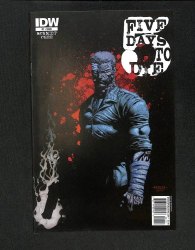 Cover Scan: 5 Days To Die #1 - Item ID #587749