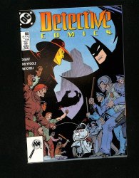 Cover Scan: Detective Comics #609 - Item ID #588133