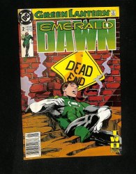 Cover Scan: Green Lantern: Emerald Dawn #2 Newsstand Variant - Item ID #588187