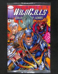 Cover Scan: WildC.A.T.S. #4 Cover B Variant - Item ID #588555