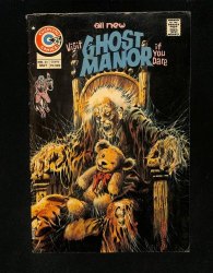 Cover Scan: Ghost Manor #23 VG+ 4.5 - Item ID #588605