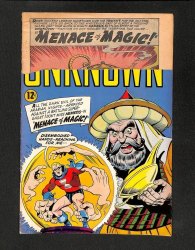 Cover Scan: Adventures Into The Unknown #161 - Item ID #588800