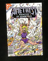 Cover Scan: Amethyst, Princess of Gemworld #8 Newsstand Variant - Item ID #588922