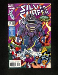 Cover Scan: Silver Surfer #82 Cover C Variant 1st Tyrant Herald of Galactus! - Item ID #589028