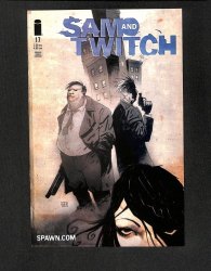Cover Scan: Sam and Twitch #17 - Item ID #589330