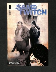 Cover Scan: Sam and Twitch #17 - Item ID #589332