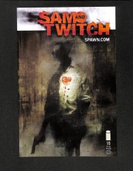 Cover Scan: Sam and Twitch #10 - Item ID #589343