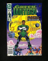 Cover Scan: Green Lantern #14 Newsstand Variant - Item ID #589582