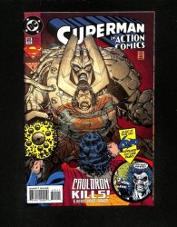 Cover Scan: Action Comics #695 Collector's Edition Variant - Item ID #589908