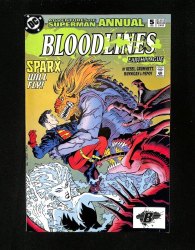 Cover Scan: Adventures Of Superman Annual #5 - Item ID #589936