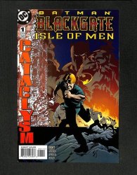 Cover Scan: Batman: Blackgate - Isle Of Men #1 - Item ID #590002