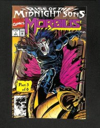Cover Scan: Morbius: The Living Vampire #1 1st Solo Midnight Sons! - Item ID #590049