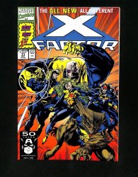 Cover Scan: X-Factor #71 - Item ID #590768