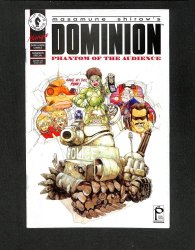 Cover Scan: Dominion: Phantom Of The Audience #1 - Item ID #590870