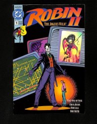 Cover Scan: Robin 2: The Joker's WIld  #1 Cover C Variant - Item ID #590897