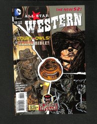 Cover Scan: All Star Western #11 - Item ID #591013