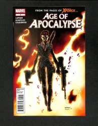 Cover Scan: Age of Apocalypse #5 - Item ID #591026