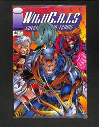 Cover Scan: WildC.A.T.S.: Covert Action Teams #4 Polybagged - Item ID #591315
