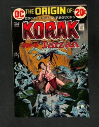 Cover Scan: Korak Son of Tarzan #49 - Item ID #591697