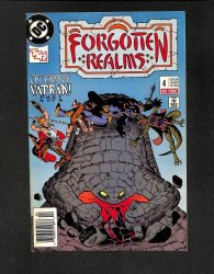 Cover Scan: Forgotten Realms #4 Newsstand Variant - Item ID #591783