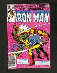 Cover Scan: Iron Man #171 Newsstand Variant - Item ID #592117