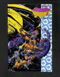 Cover Scan: Armorines #7 Wraparound Cover - Item ID #592119