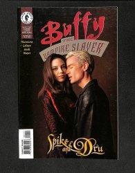 Cover Scan: Buffy The Vampire Slayer: Spike And Dru #1 - Item ID #592203
