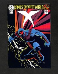 Cover Scan: Comics' Greatest World: X #1 - Item ID #592216