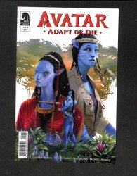 Cover Scan: Avatar Adapt Or Die #1 - Item ID #592225