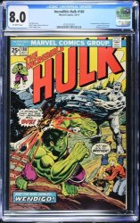 Incredible Hulk 180